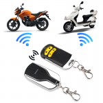 SKYJDM Anti-theft devices for vehicles Bike Smart Alarm Security Alarm System 12V Remote Control Key Interior Car Accessories