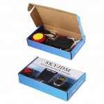 SKYJDM Anti-theft devices for vehicles Bike Smart Alarm Security Alarm System 12V Remote Control Key Interior Car Accessories