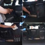 SKYJDM Car Interior Organizer Bags Nets Car Trunk Adjustable High Capacity Multi-use Automobile Seat Back Organizers Universal
